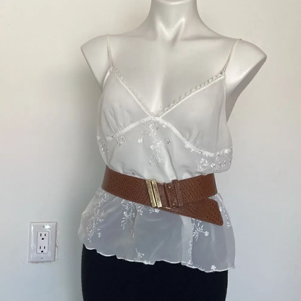 Ann Klein  for Calderon vintage belt